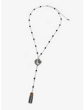 Cosmic Aura® Moon Dust Celestial Rosary Necklace, , hi-res