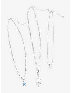 Social Collision® Drippy Star Opal Necklace Set, , hi-res