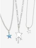 Social Collision® Drippy Star Opal Necklace Set, , alternate