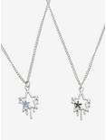 Social Collision® Drippy Star Best Friend Necklace Set, , alternate