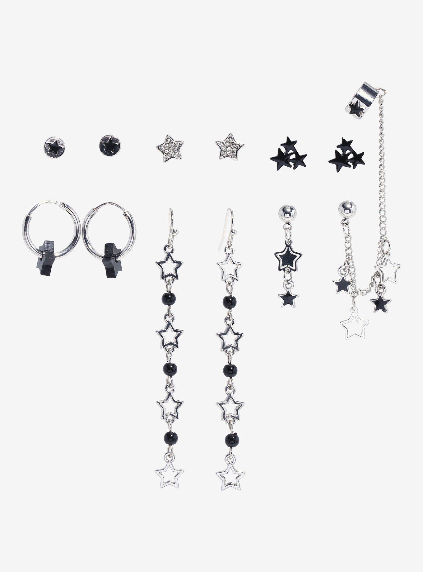 Social Collision® Star Beads Earring Set