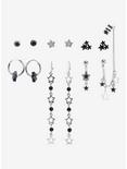 Social Collision® Star Beads Earring Set, , alternate