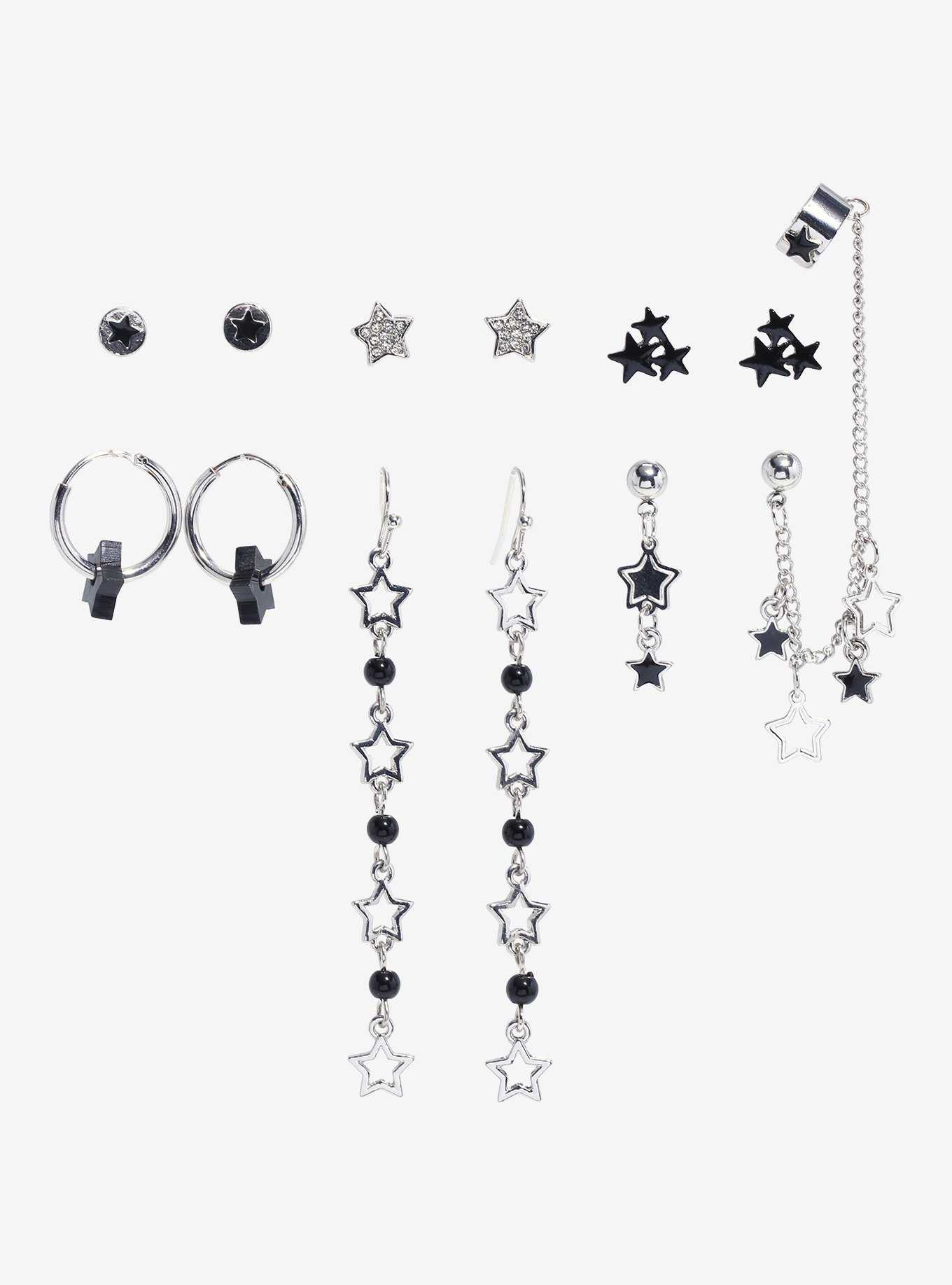 Social Collision® Star Beads Earring Set, , hi-res
