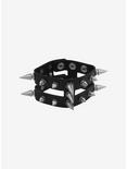 Social Collision® Double Row Spiked Cuff Bracelet, , alternate