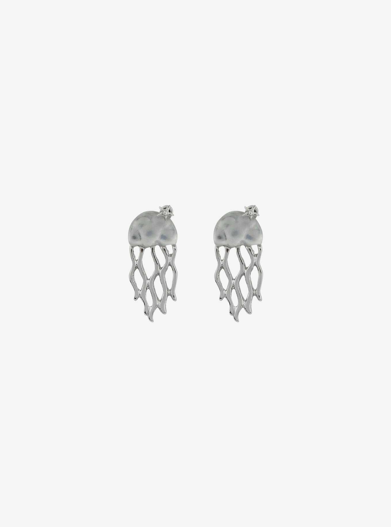 Jellyfish Star Earrings, , hi-res