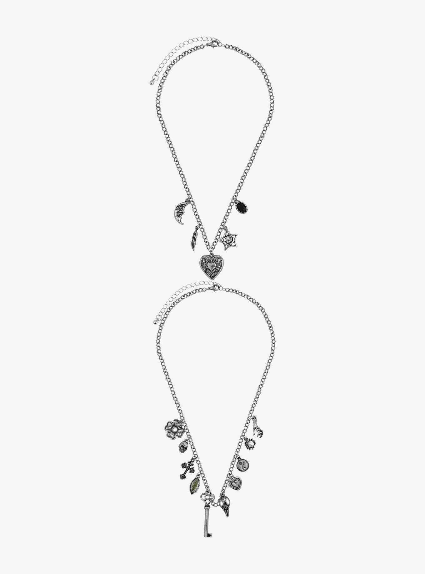 Thorn & Fable® Grunge Icons Necklace Set, , hi-res
