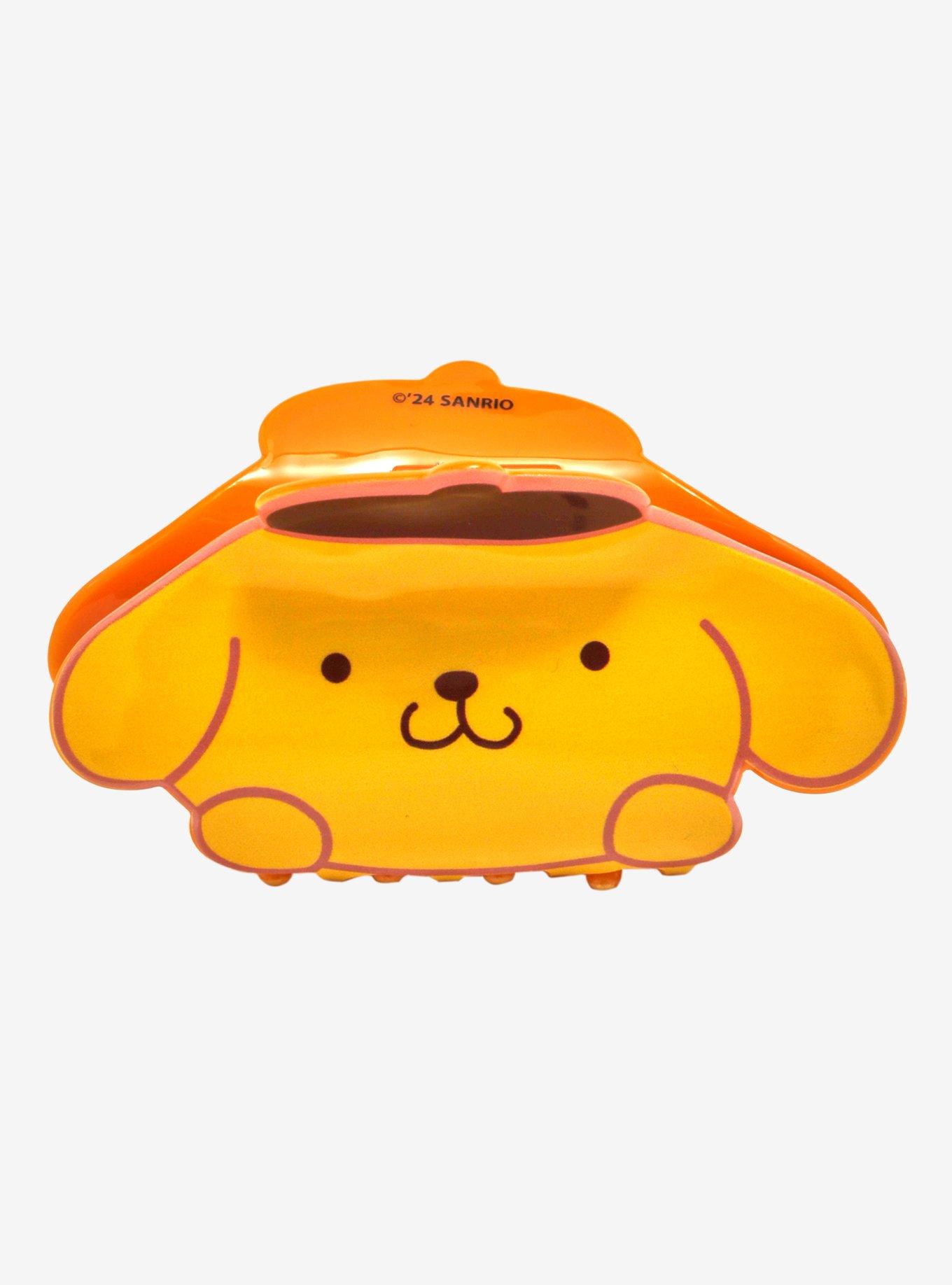 Pompompurin Peeking Claw Hair Clip, , alternate