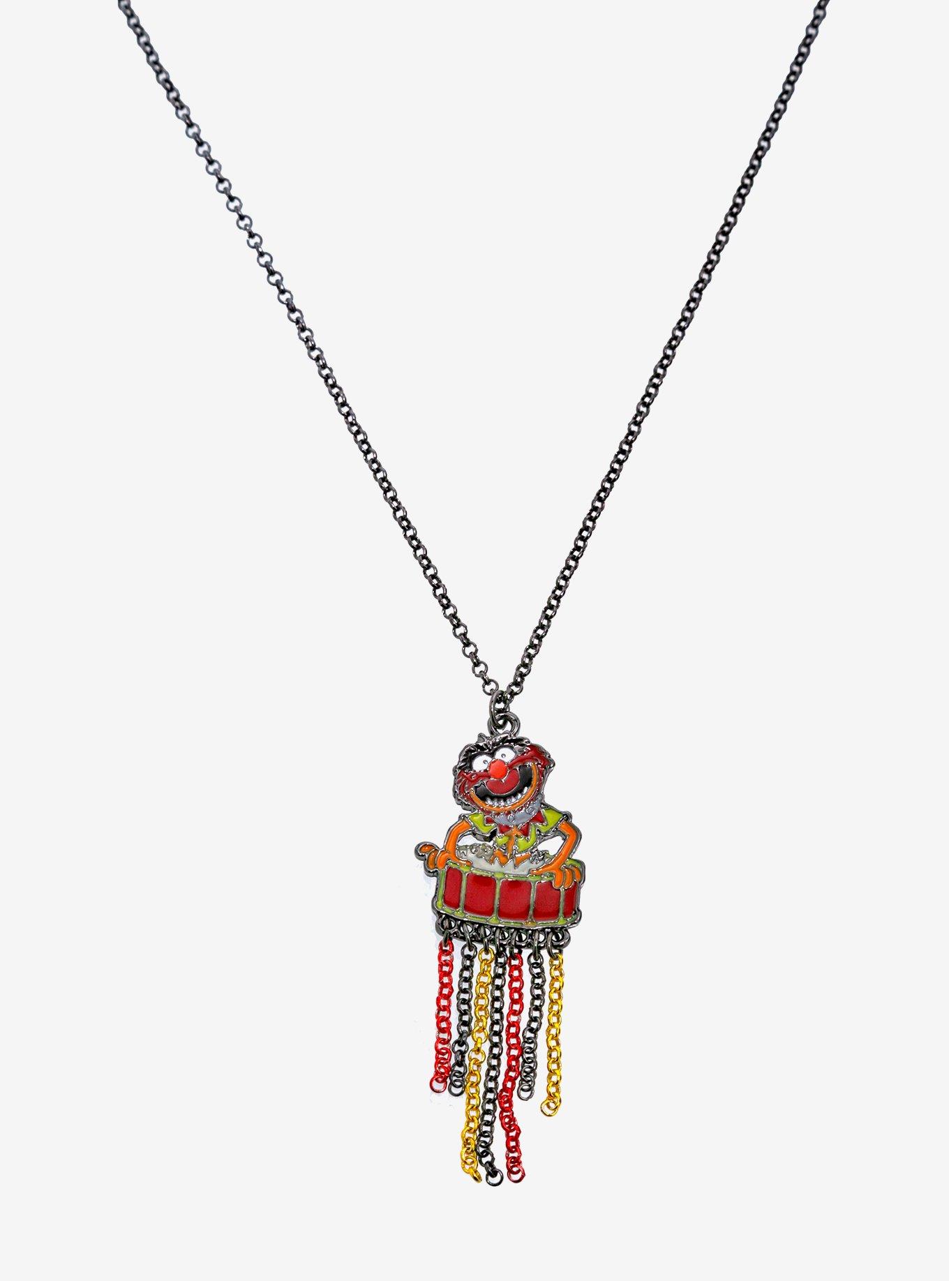 Disney The Muppets Animal Drum Necklace, , alternate