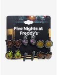 Five Nights At Freddy's 8-Bit Earring Set, , alternate