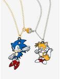 Sonic The Hedgehog Tails & Sonic Best Friend Necklace Set, , alternate