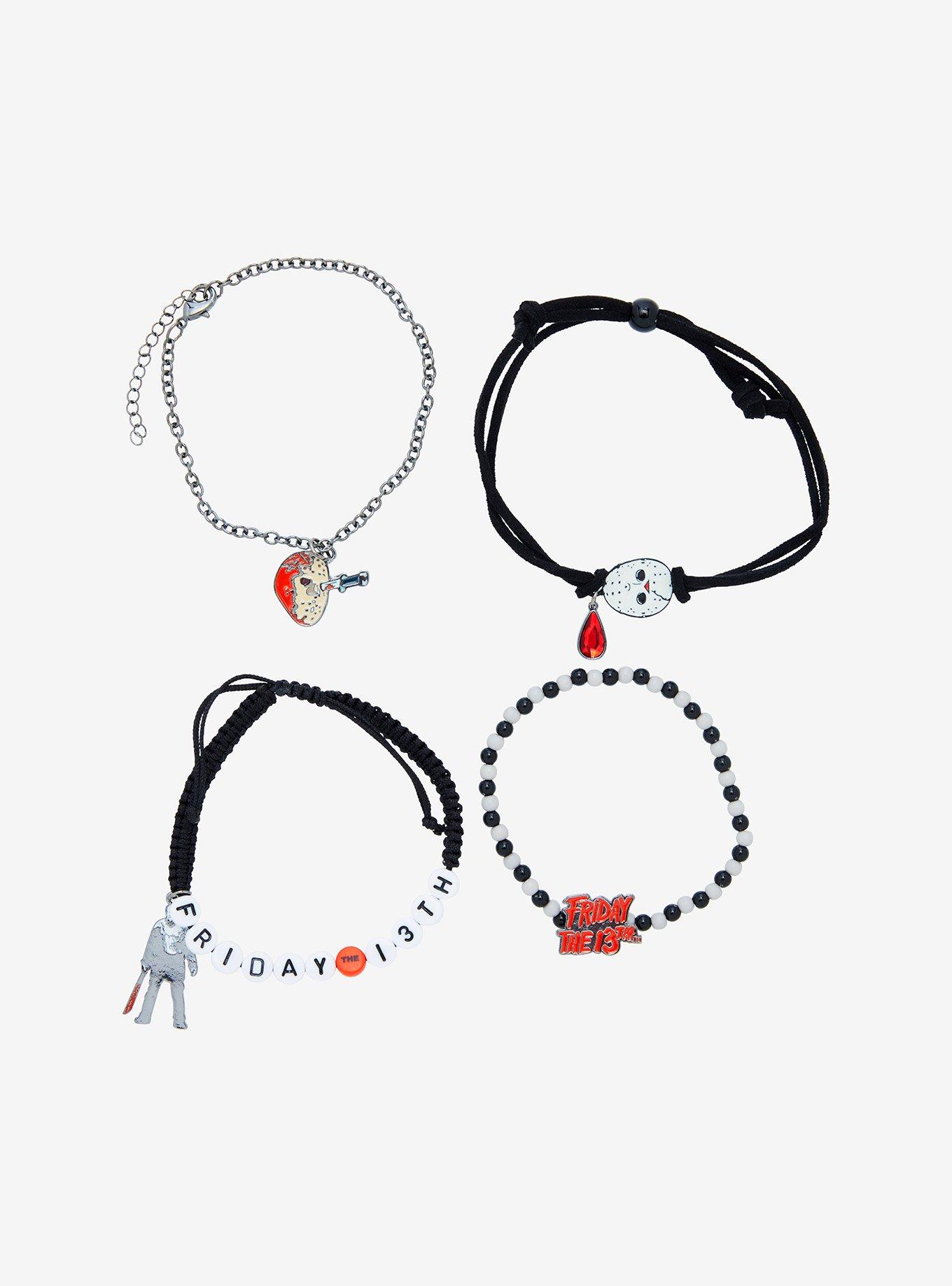 Friday The 13th Icons Bracelet Set, , hi-res