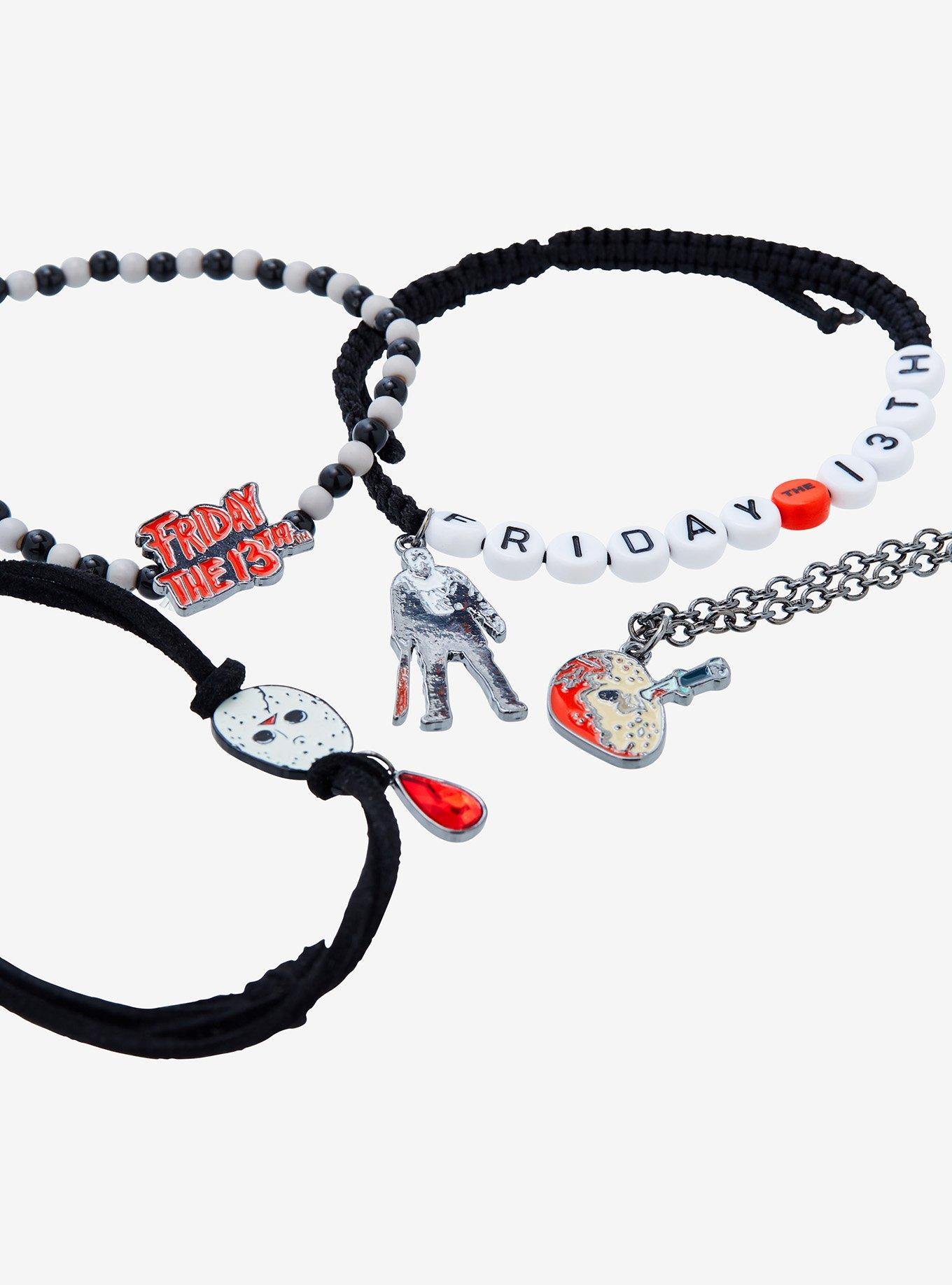 Friday The 13th Icons Bracelet Set, , alternate