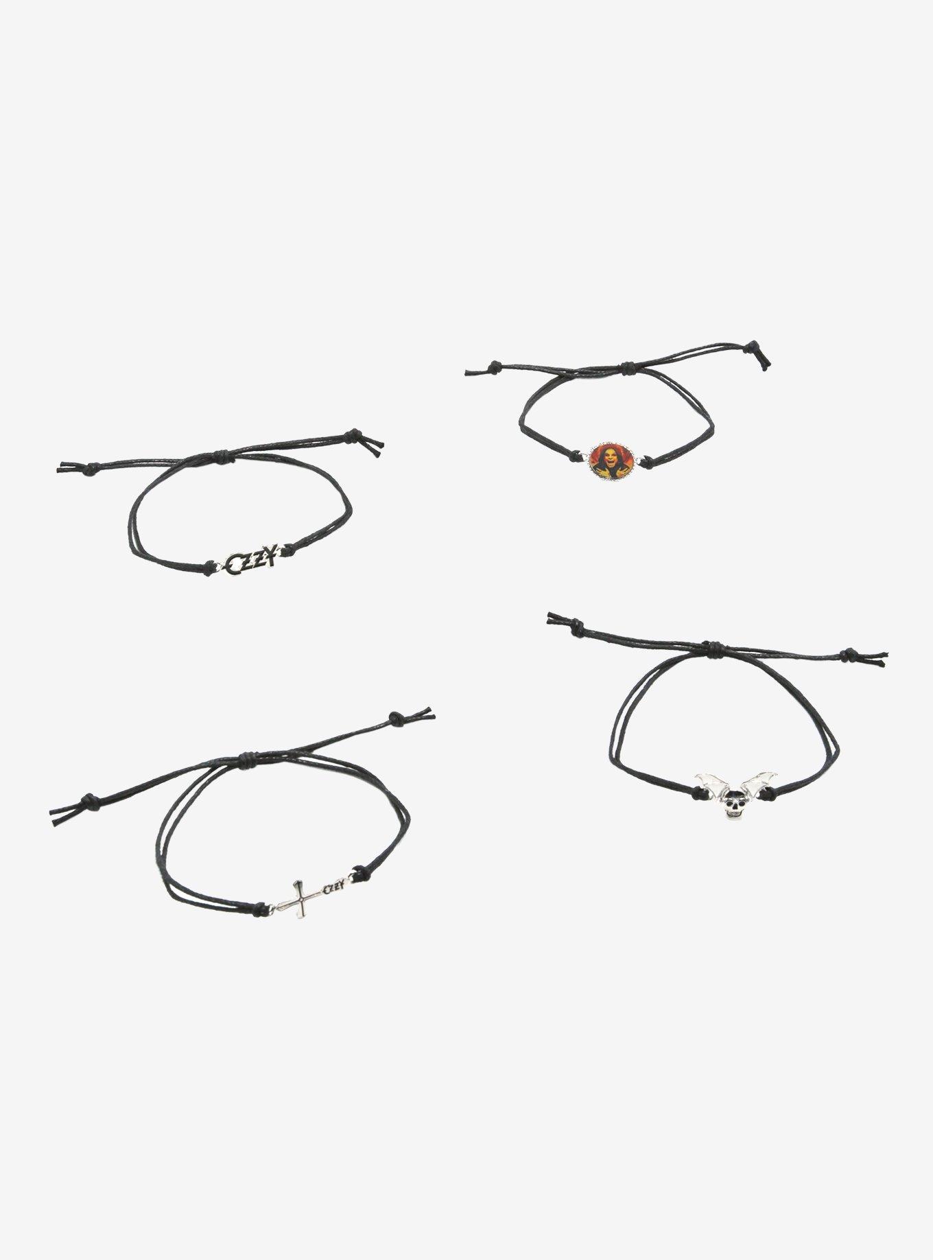 Ozzy Osbourne Icons Cord Bracelet Set