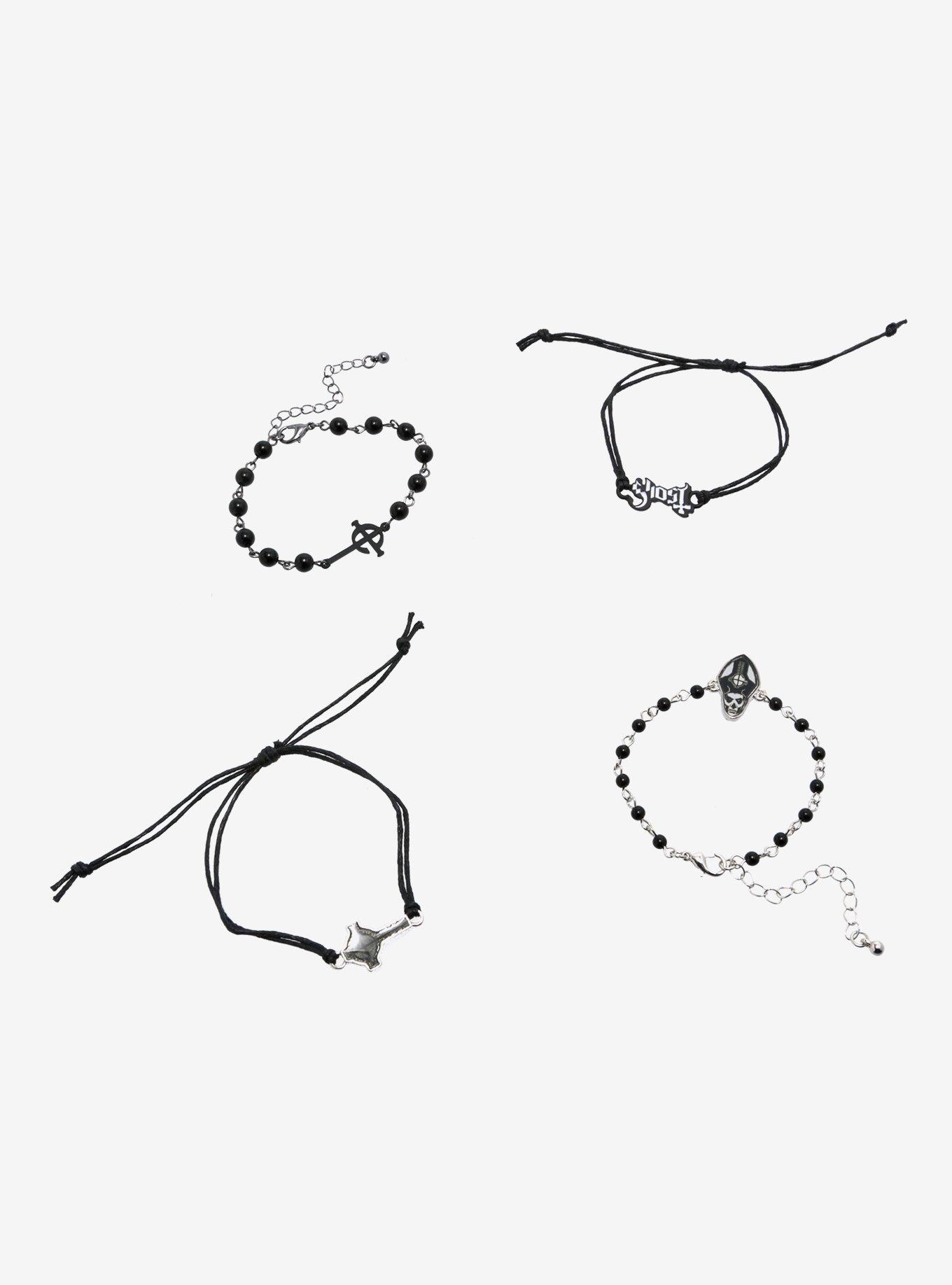 Ghost Icons Cord Bracelet Set, , hi-res