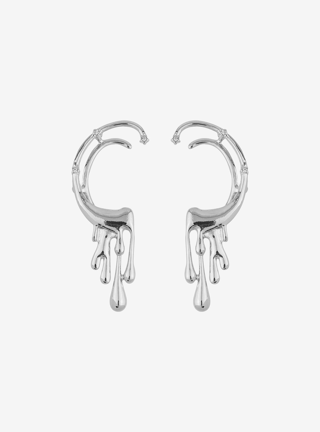 Social Collision® Drippy Ear Cuff Set, , alternate
