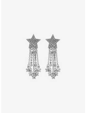Social Collision® Star Cluster Bling Earrings, , hi-res