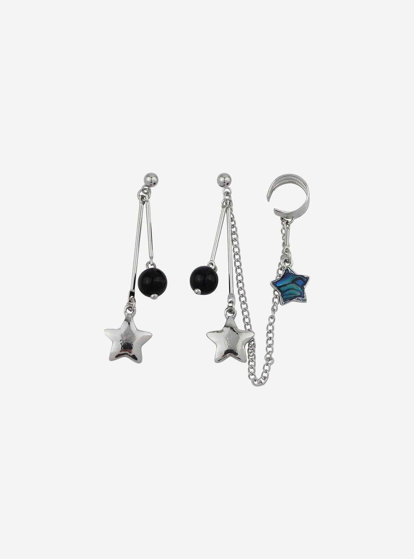 Social Collision&reg; Bubble Star Drop Earrings & Cuff, , alternate - view 2
