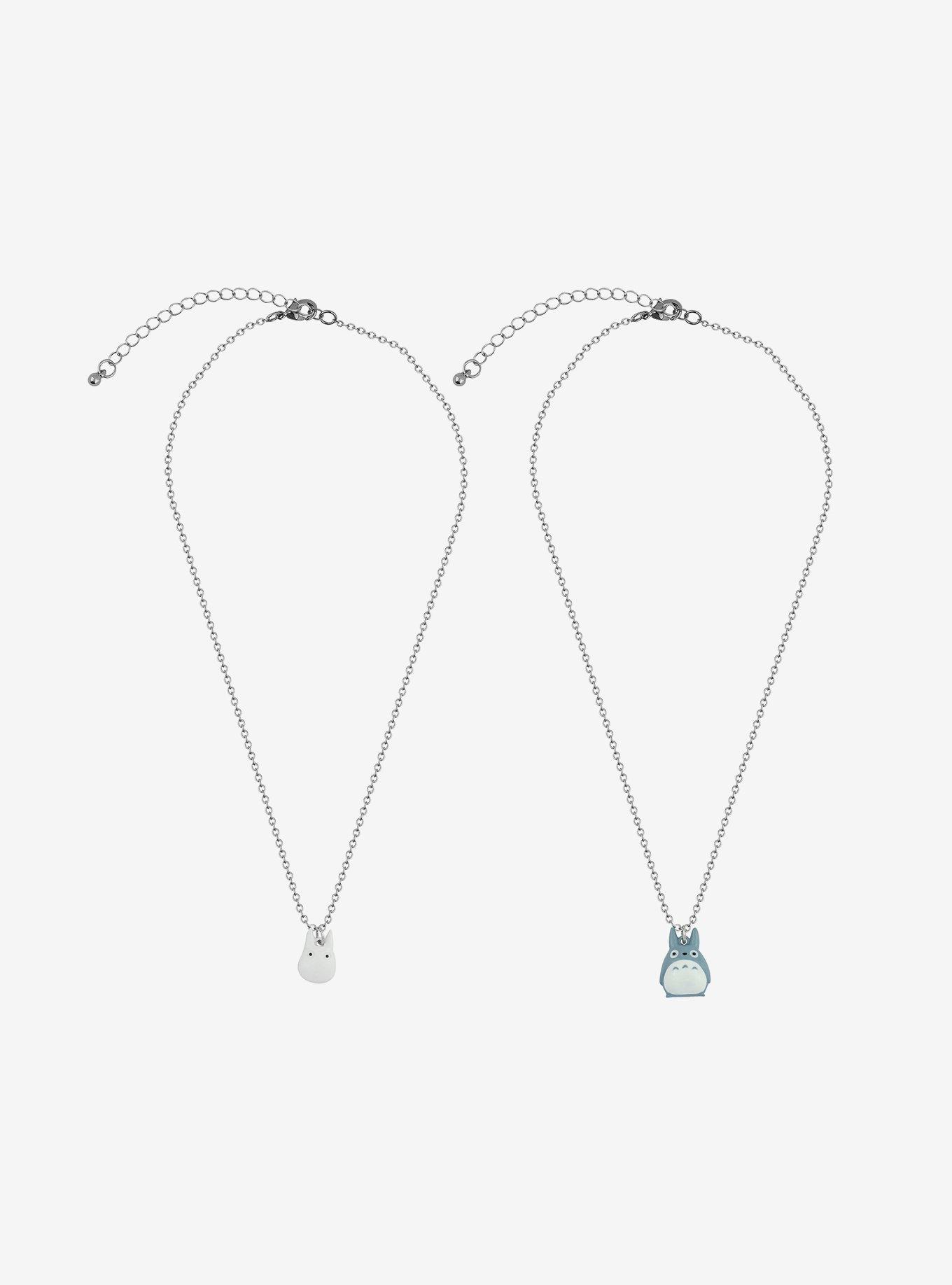 Studio Ghibli My Neighbor Totoro Best Friend Necklace Set, , alternate