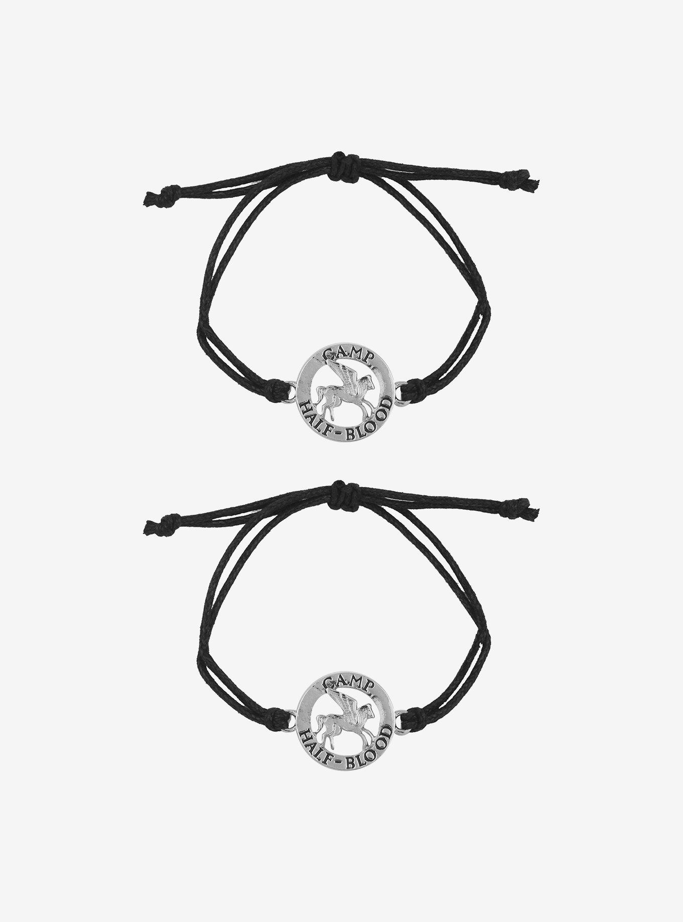 Her Universe Disney Percy Jackson And The Olympians Camp Half-Blood Best Friend Bracelet Set, , alternate