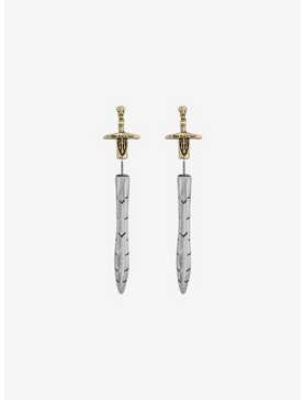Her Universe Disney Percy Jackson And The Olympians Sword Front/Back Earrings, , hi-res