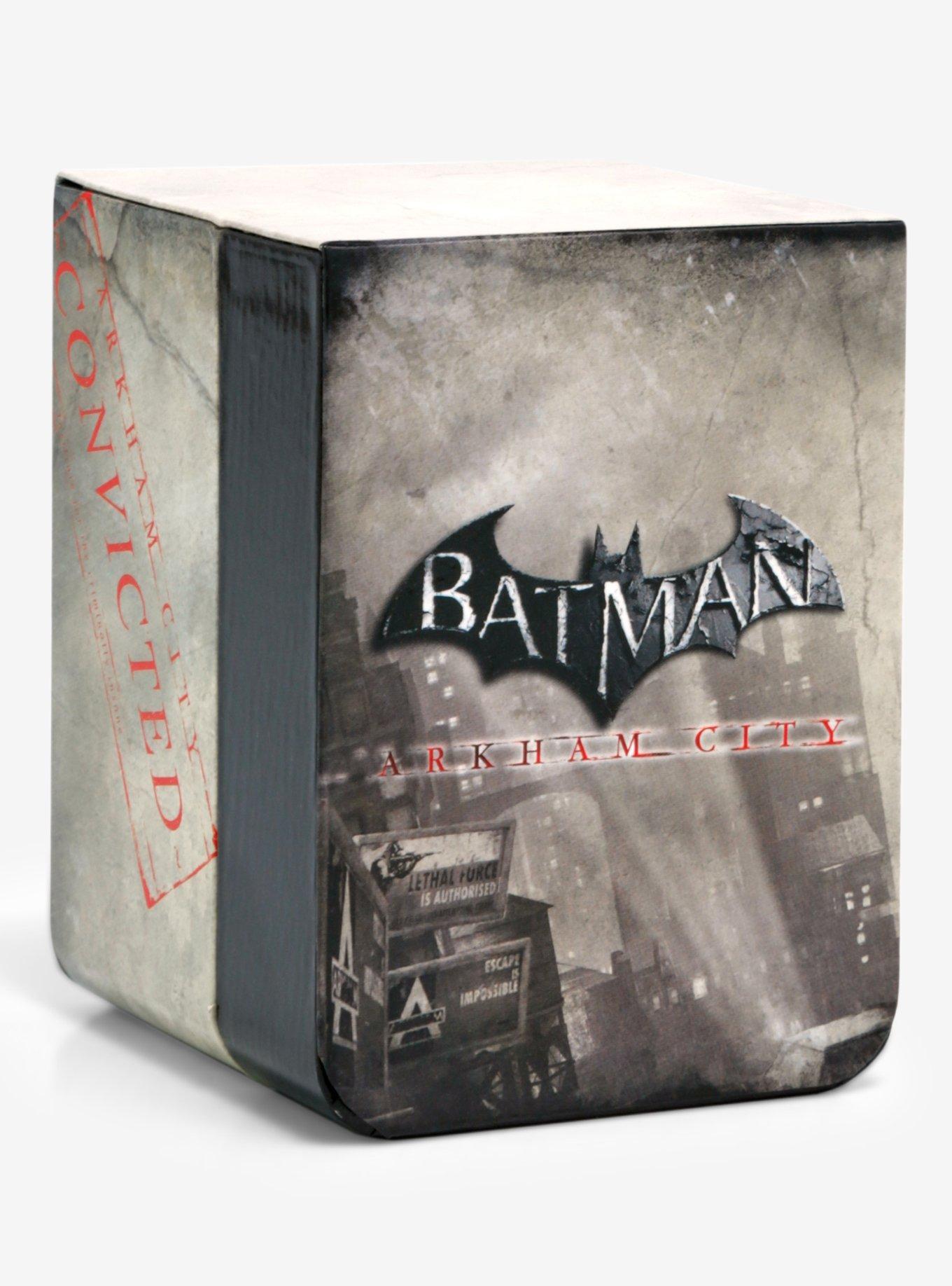 DC Comics Batman Arkham City Logo Watch, , alternate