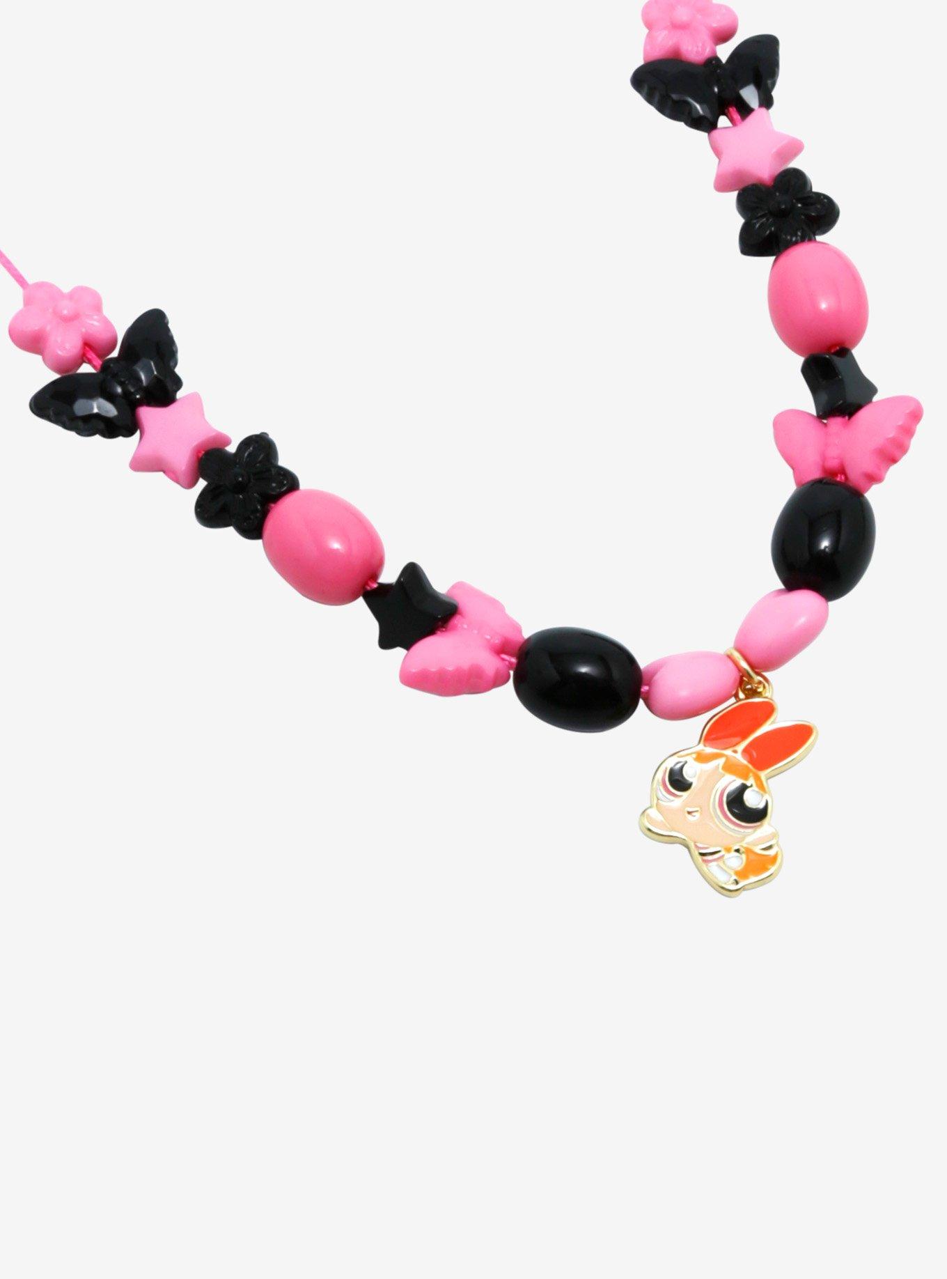 The Powerpuff Girls Trio Best Friend Necklace Set, , alternate