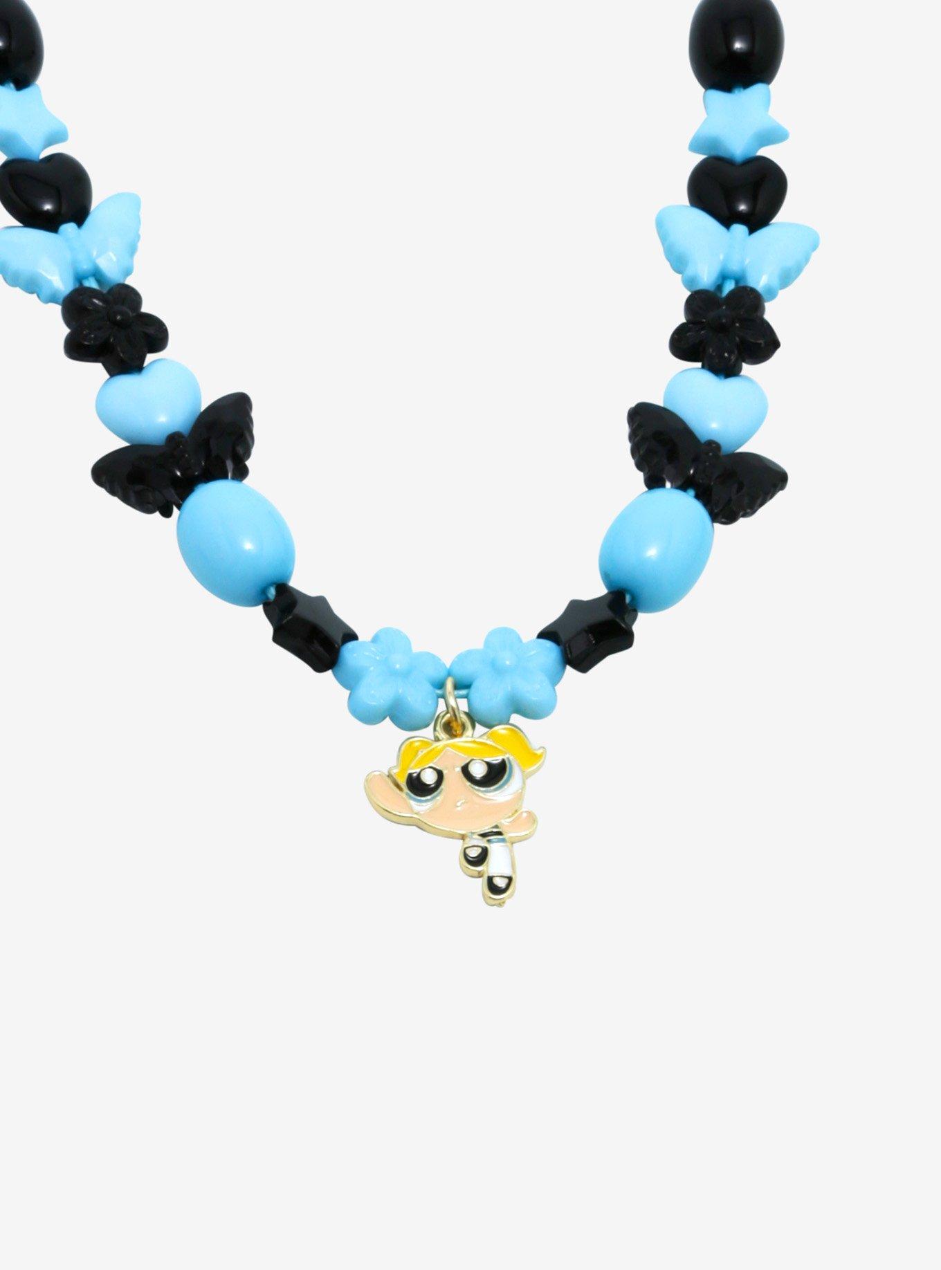 The Powerpuff Girls Trio Best Friend Necklace Set, , alternate