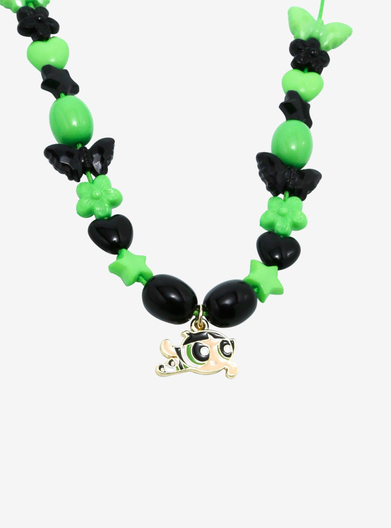 The Powerpuff Girls Trio Best Friend Necklace Set, , alternate