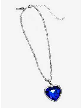 Titanic Heart Of The Ocean Necklace, , hi-res