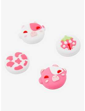 Strawberry Cow Thumb Grips Set - BoxLunch Exclusive, , hi-res