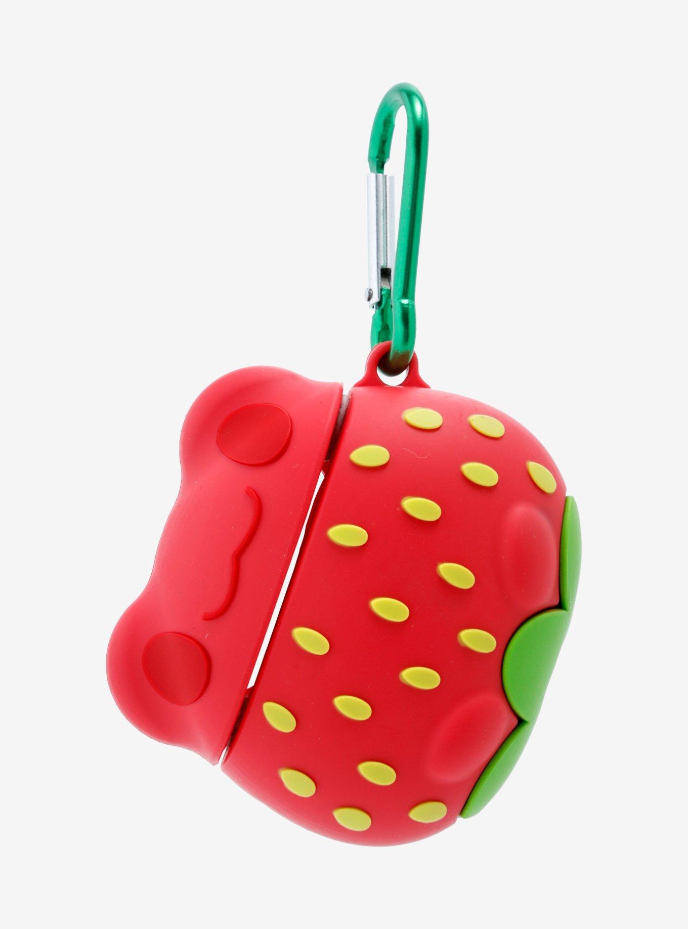 Fruit Frogs Strawberry Frog AirPods Case - BoxLunch Exclusive, , alternate