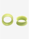 Kaos Softwear Lime Green Earskin Eyelet Plug 2 Pack, LIME, alternate