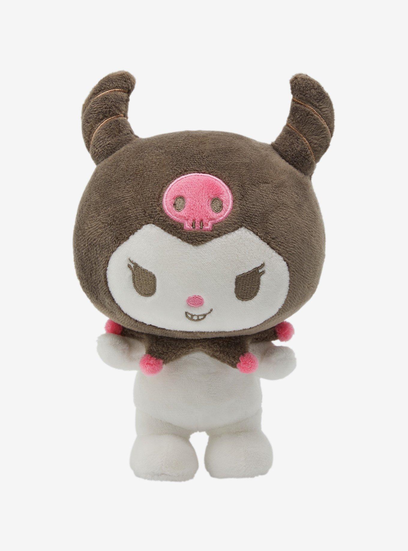 Kuromi Devil Halloween Plush Hot Topic Exclusive, , hi-res