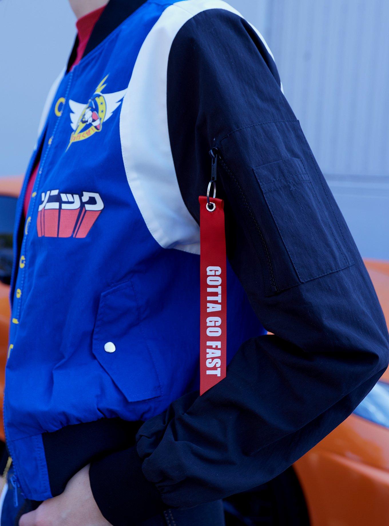 Sonic The Hedgehog Racing Bomber Jacket, MULTI, alternate