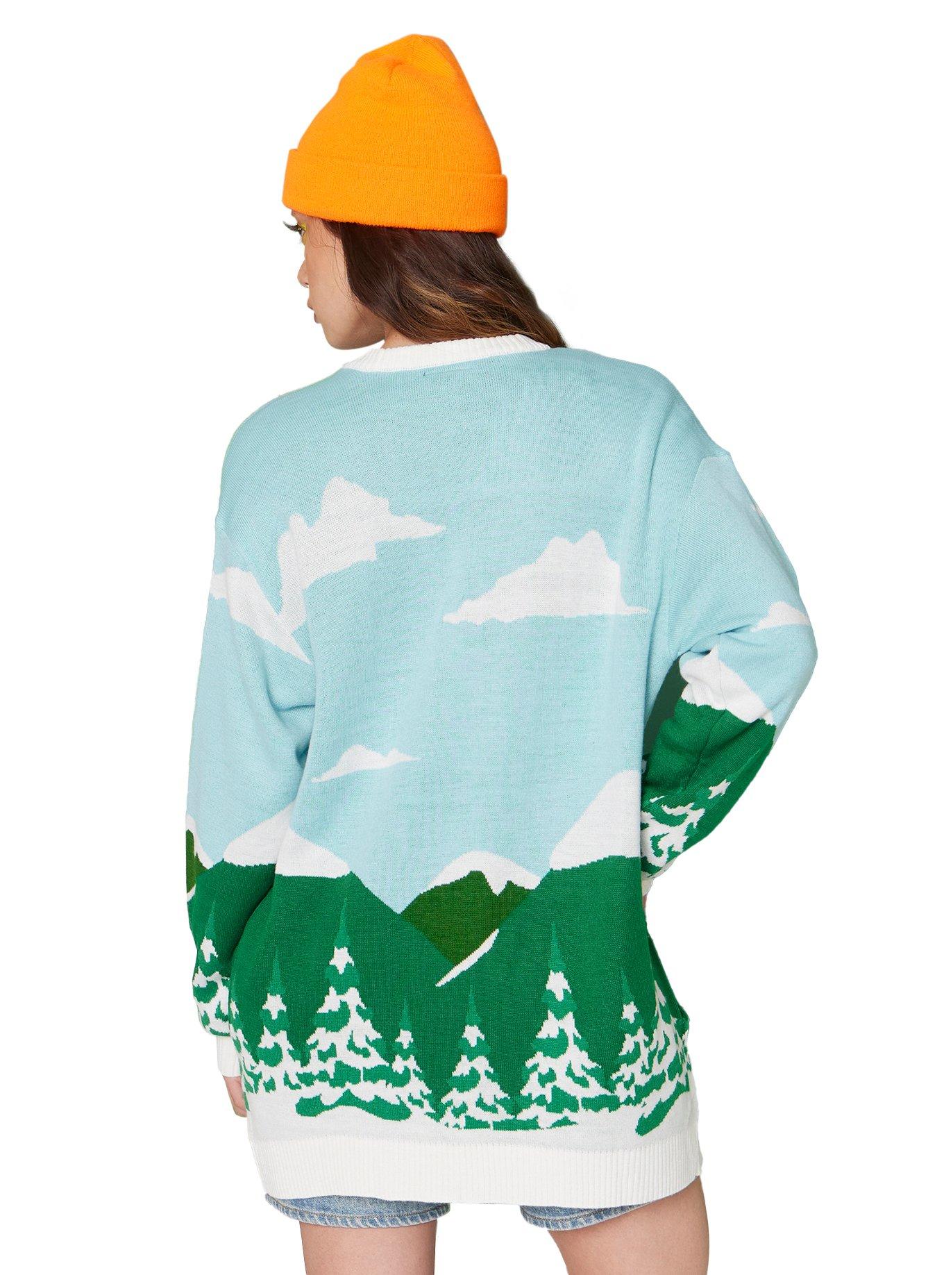 South Park Group Mountains Girls Cardigan, MULTI, alternate