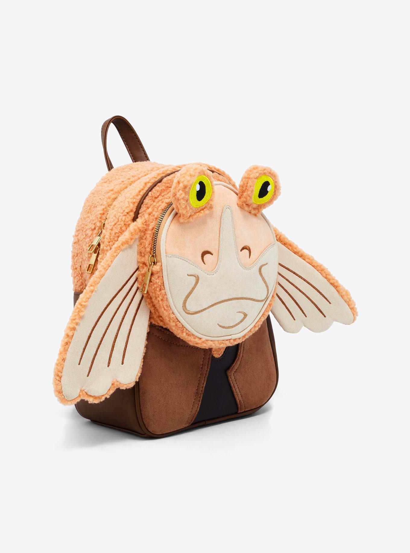 Her Universe Star Wars Jar Jar Binks Convertible Mini Backpack, , hi-res