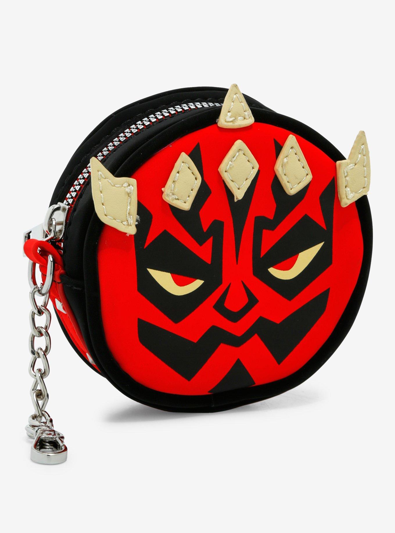 Her Universe Star Wars Darth Maul Coin Purse, , alternate