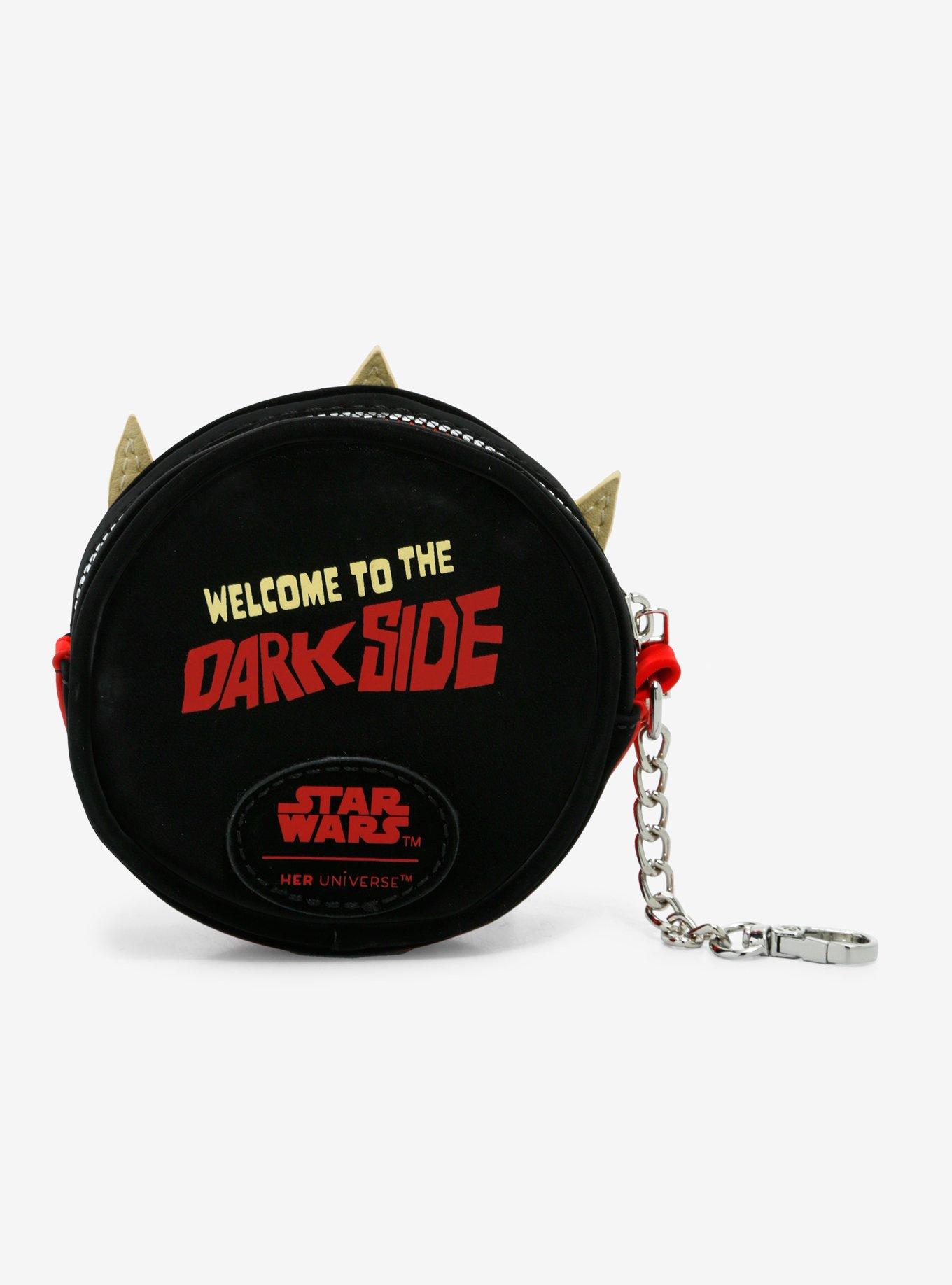 Her Universe Star Wars Darth Maul Coin Purse, , alternate