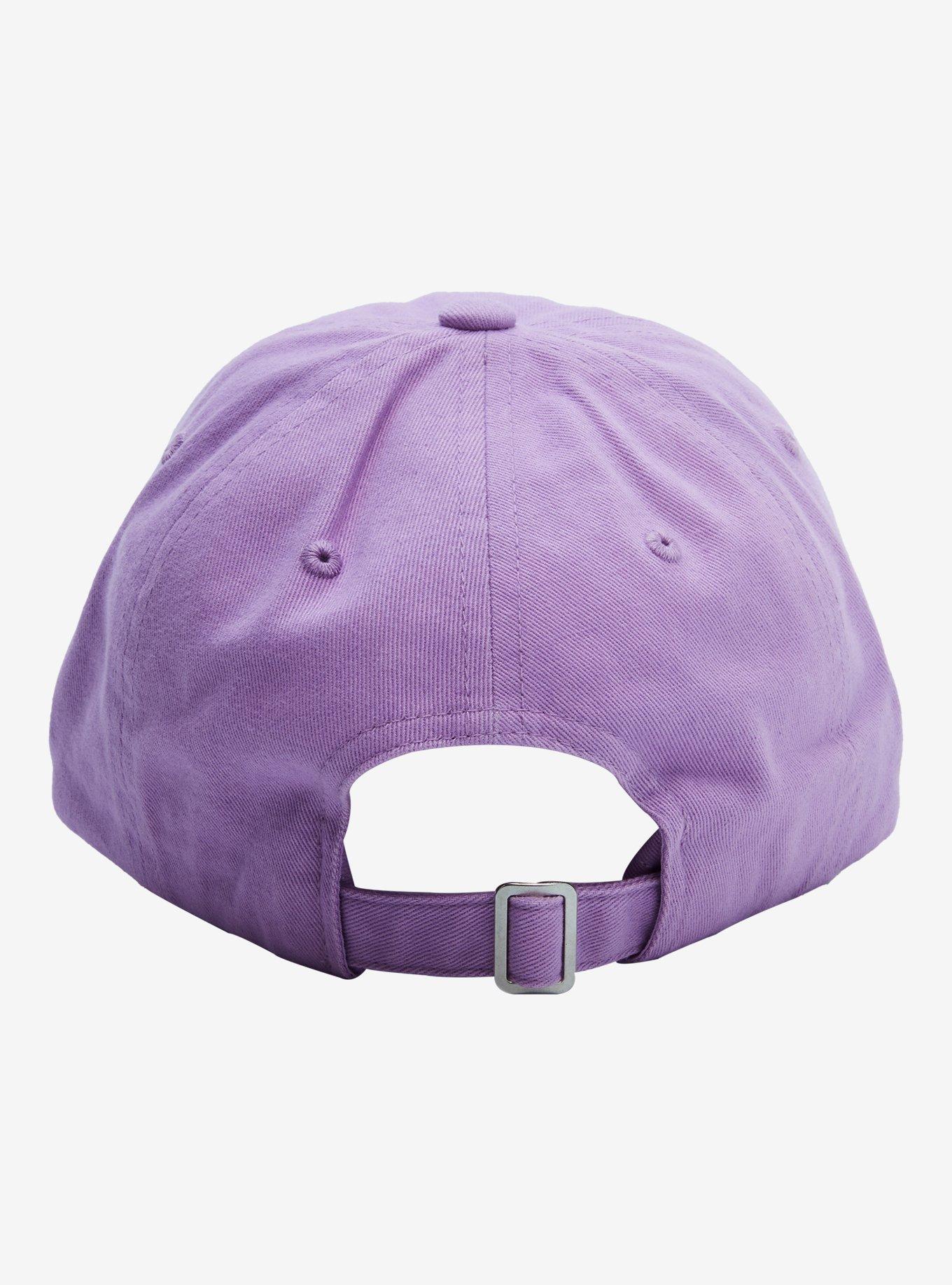 SpongeBob SquarePants Patrick Star Purple Ball Cap &mdash; BoxLunch Exclusive, , alternate