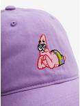 SpongeBob SquarePants Patrick Star Purple Ball Cap — BoxLunch Exclusive, , alternate