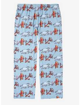 Disney Winnie the Pooh and Friends Allover Print Women's Plus Size Sleep Pants — BoxLunch Exclusive, , hi-res