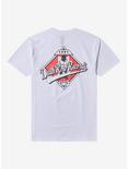 Death Row Records Logo T-Shirt, BRIGHT WHITE, alternate