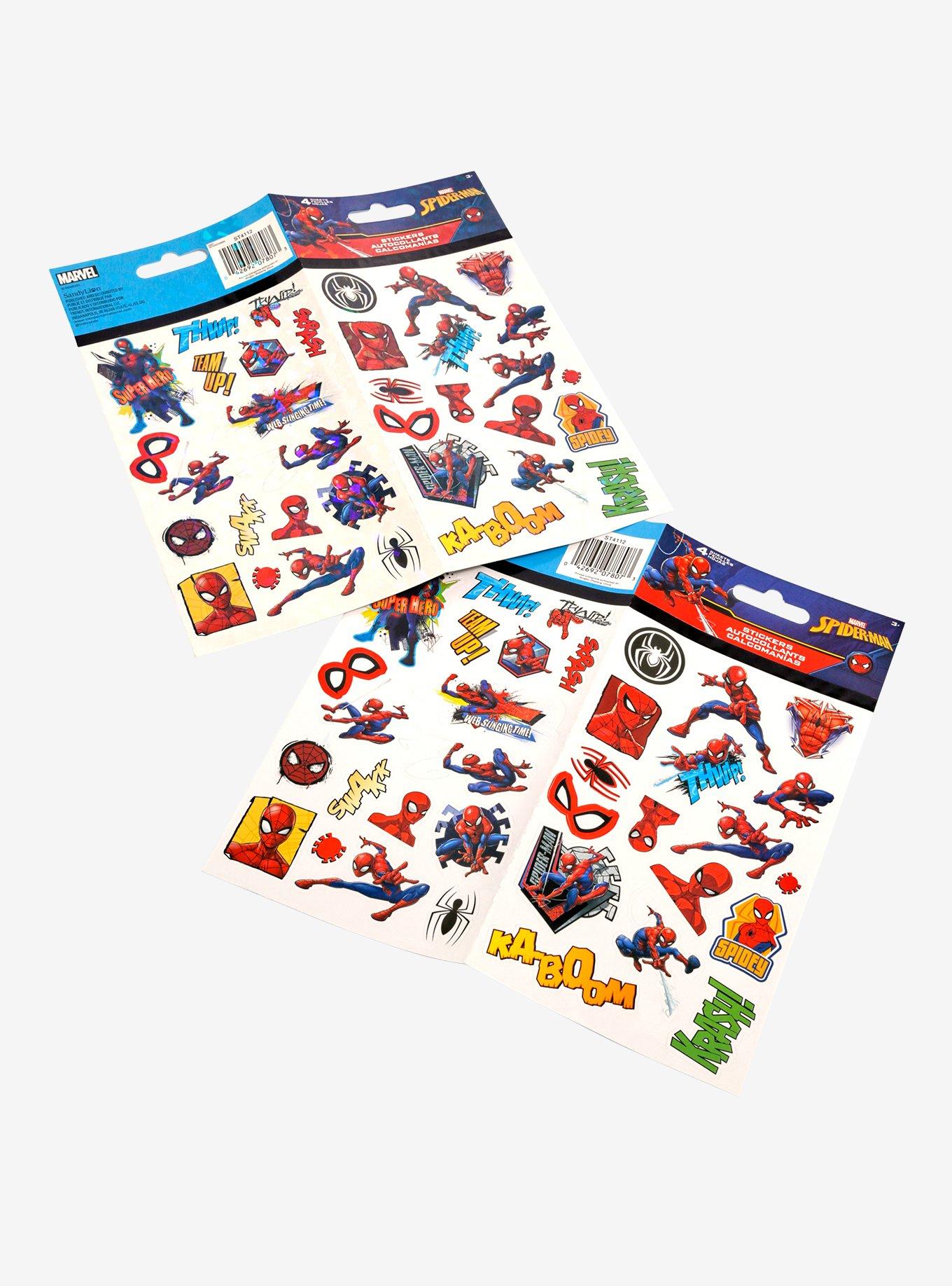 Marvel Spider-Man Sticker Set, , alternate