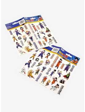 Dragon Ball Z Characters Sticker Set, , hi-res