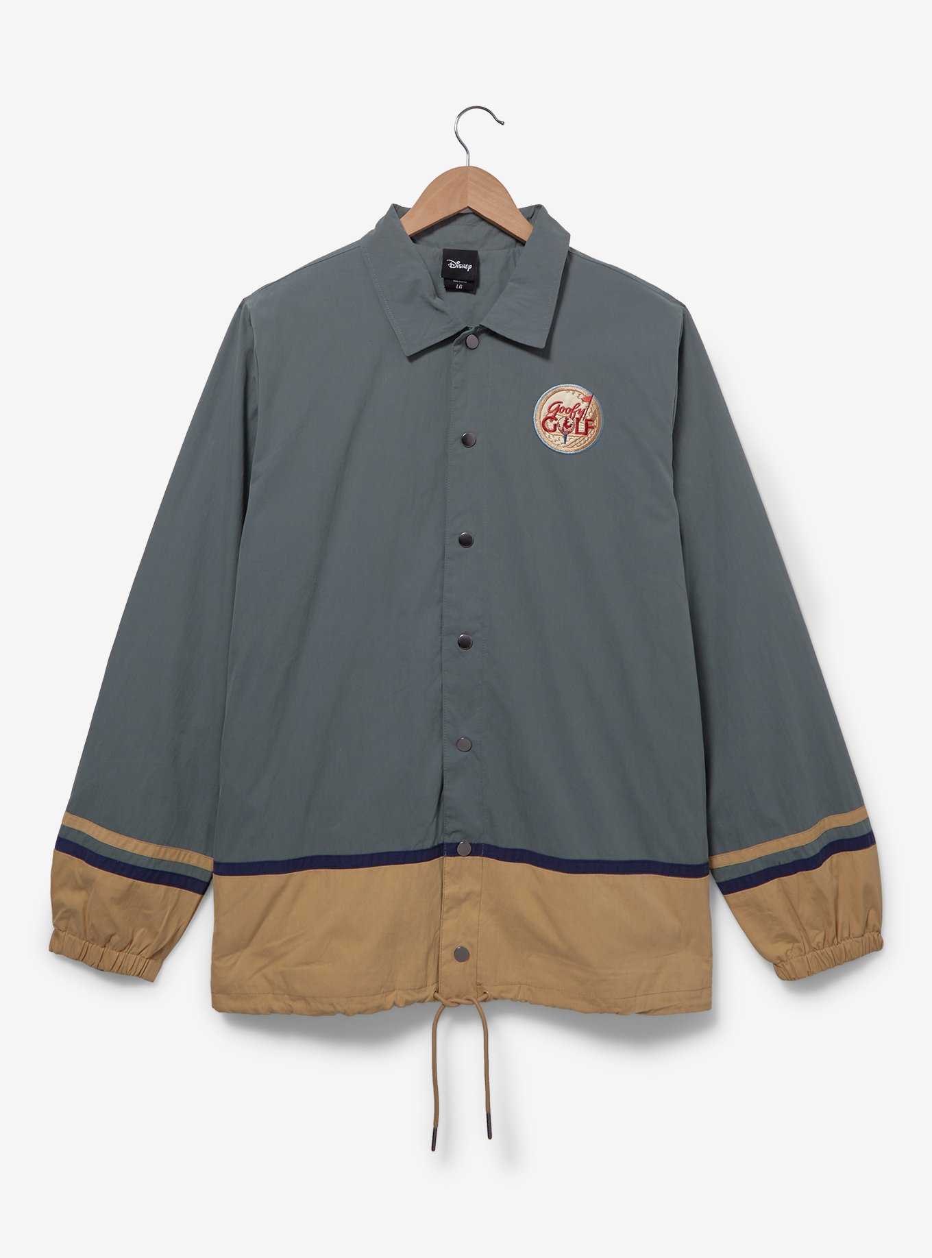Disney Goofy Golf Embroidered Jacket — BoxLunch Exclusive, , hi-res