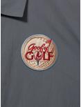 Disney Goofy Golf Embroidered Jacket — BoxLunch Exclusive, STRIPE - TAUPE, alternate