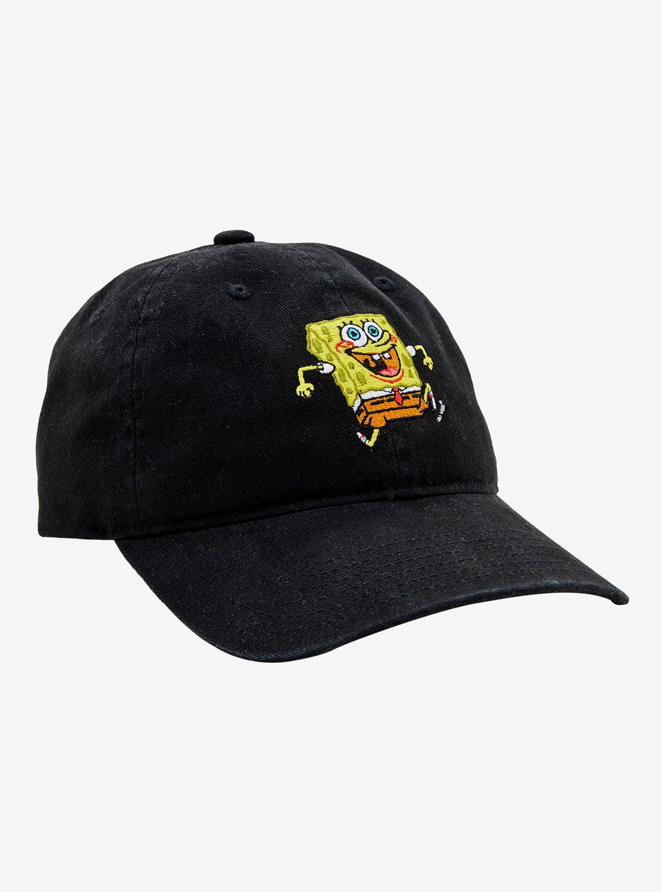 SpongeBob SquarePants Running Portrait Ball Cap - BoxLunch Exclusive, , alternate