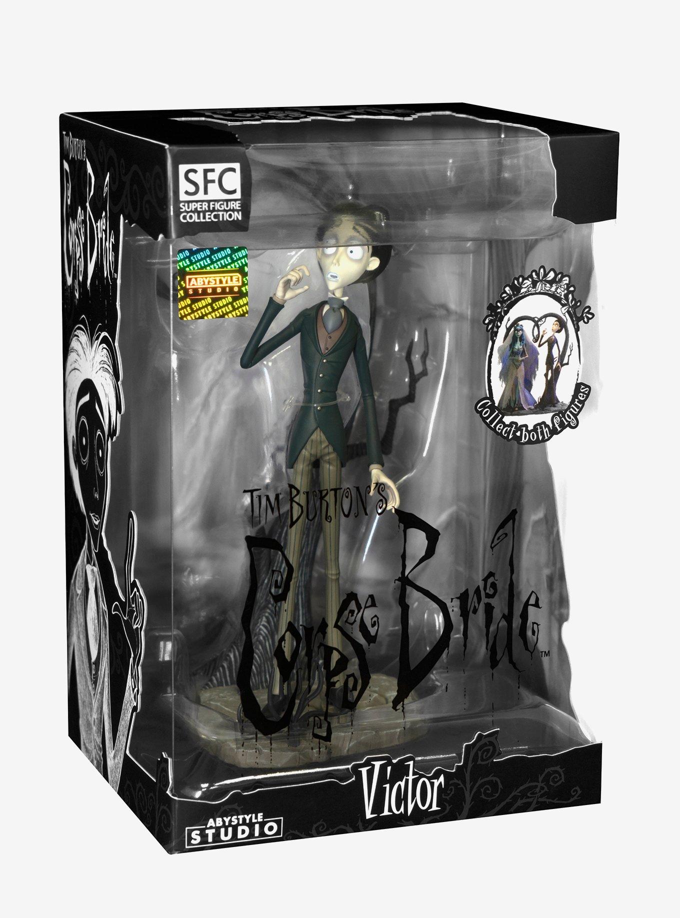 ABYstyle Studio Corpse Bride Victor Statue, , alternate