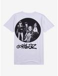Gorillaz Song Machine Group Boyfriend Fit Girls T-Shirt, BRIGHT WHITE, alternate