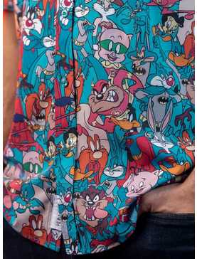 RSVLTS x Warner Bros. 100 "Looney Tunes Heroes" Button-Up Shirt, , hi-res